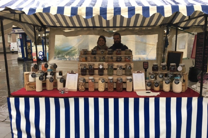 Core zero waste Warwick market