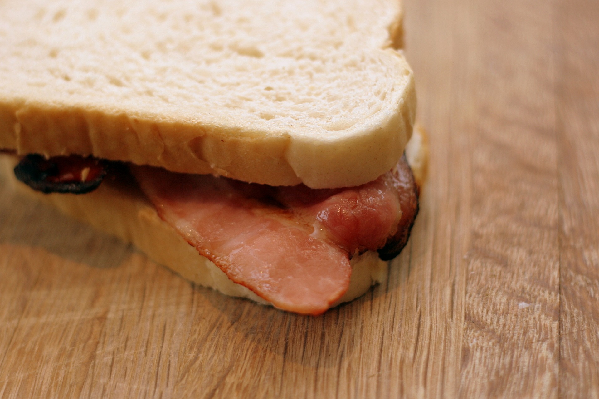 Bacon buttie
