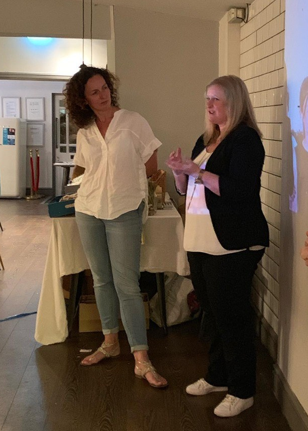 Claire and Nicola from Reyousable