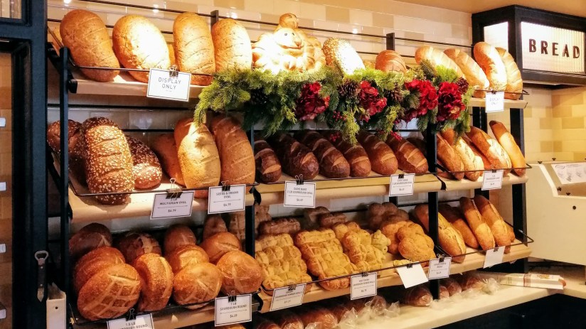 Great choice of package free bread