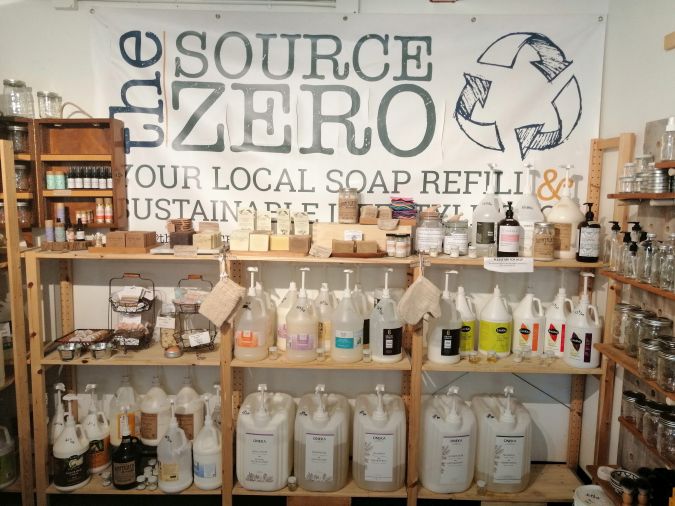 The bulk section at The Source Zero